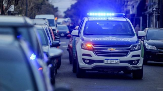 salvaje robo en la plata: le dieron un tiro para robarle la moto