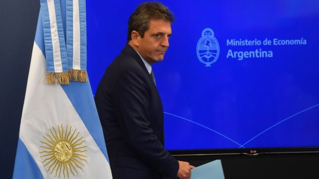 massa dijo que fijo la postura argentina ante el g20 y cuestiono la contradiccion del fmi