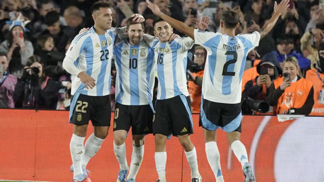 se confirmo el rival y el dia para el ultimo amistoso de la argentina en la previa del mundial