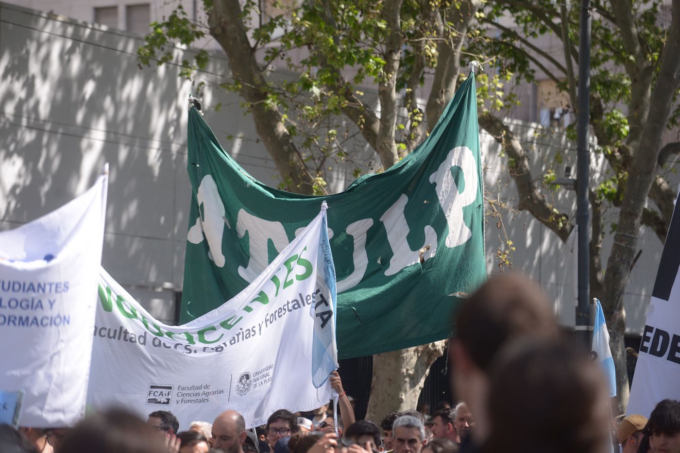 El paro en la UNLP se da en coincidencia con el aniversario de la Marcha Federal Universitaria El paro en la UNLP se da en coincidencia con el aniversario de la Marcha Federal Universitaria