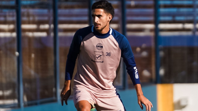 nicolas garayalde cumplio la suspension en el lobo: ¿en lugar de que jugador se mete?