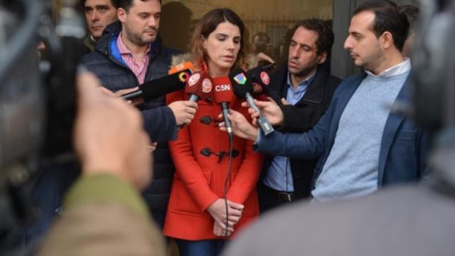 hablo la mama de la beba maltratada en el jardin maternal: salia muerta de hambre