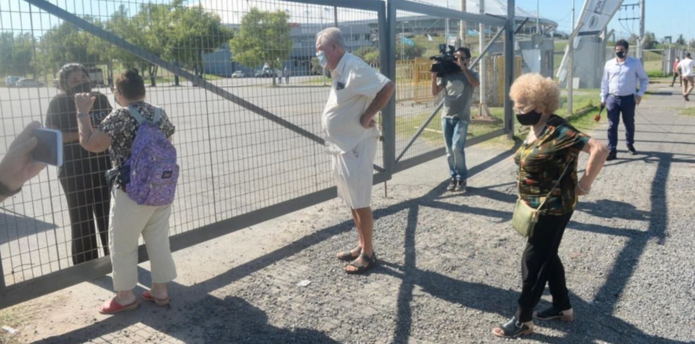 Vacunación coronavirus Estadio Único