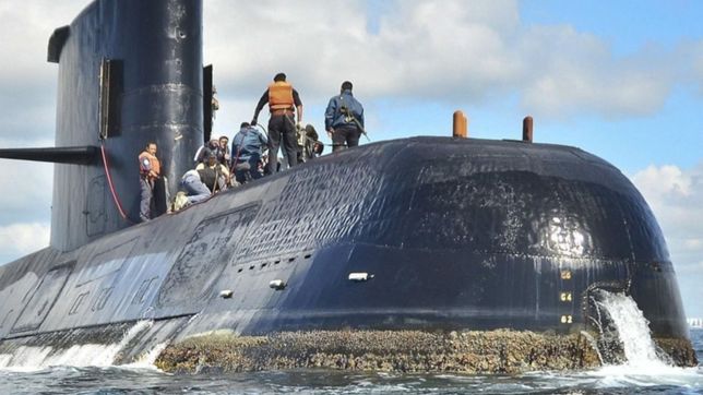 aprobaron una indemnizacion para los familiares de la victimas del ara san juan