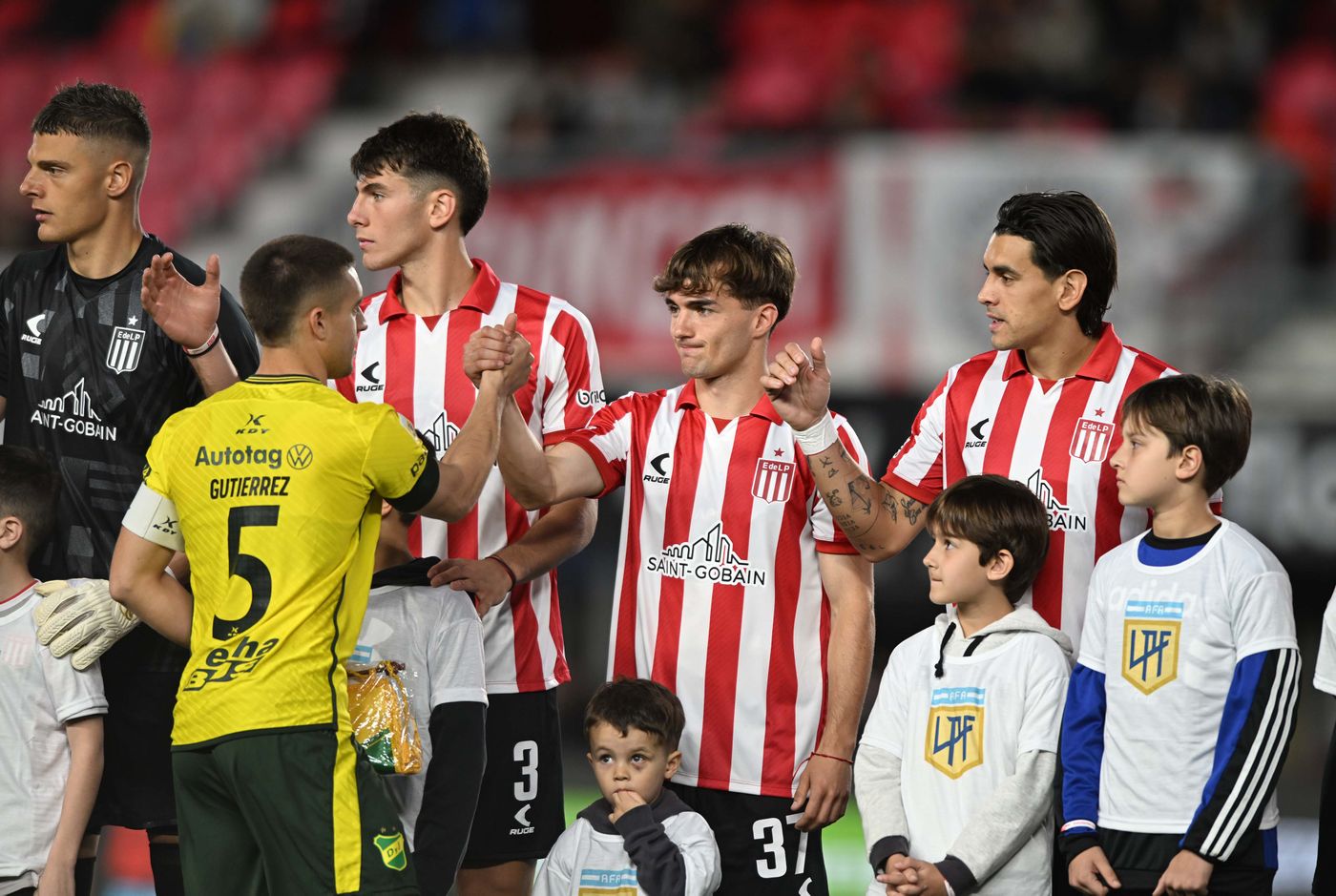 Estudiantes Defensa y Justicia Magdaleno Desábato