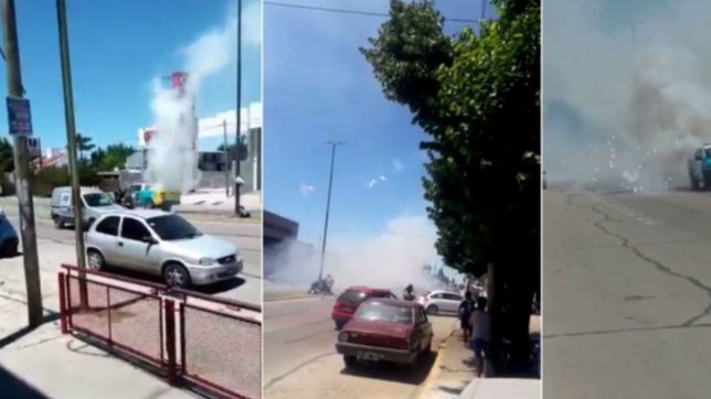 fake news: el video de la explosion de pirotecnia en la plata que se viralizo pero ocurrio en 2018