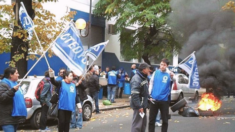 Se agrava el conflicto con Utedyc por la crisis salarial en Gimnasia y se viene una movilización Se agrava el conflicto con Utedyc por la crisis salarial en Gimnasia y se viene una movilización