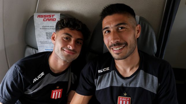los jugadores del pincha que se despidieron del club antes de viajar a santiago del estero