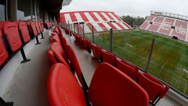 ¿como es, cuando se abrira y que tendra la piedra fundacional del estadio de estudiantes?