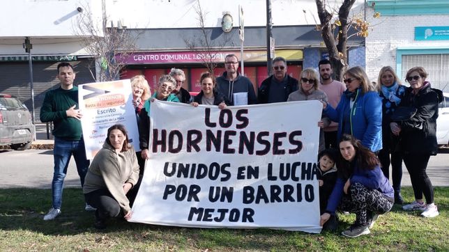 vecinos de los hornos presentaron una nota con reclamos urgentes ante el concejo deliberante