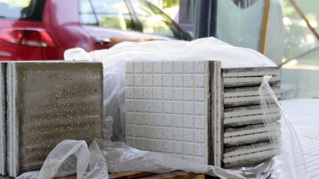 veredas a la obra: comenzo la revision de solicitudes para el recambio de baldosas