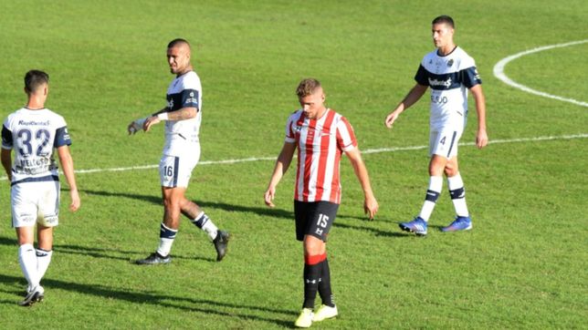 en el primer clasico desde la vuelta a uno, estudiantes y gimnasia empataron en cero