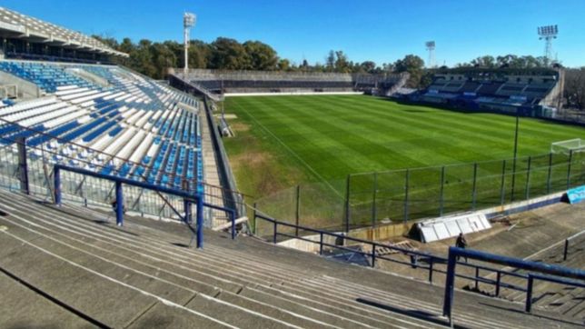 aprevide sanciono a gimnasia y pidio modificaciones en el estadio del bosque
