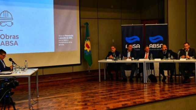 ¿cuales son los aumentos tarifarios que propuso absa para el servicio de agua y cloacas?