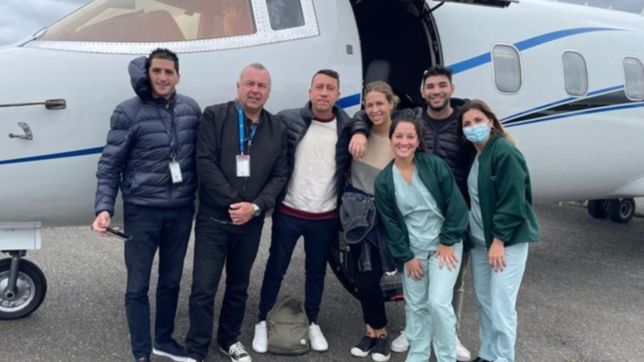 operativo inedito para trasladar un higado de ushuaia a la plata y salvar a una mujer