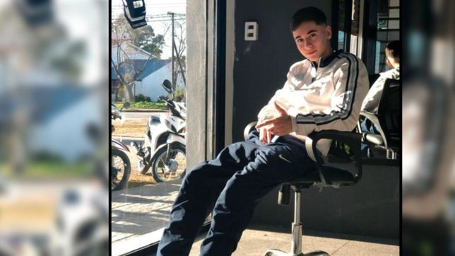 dolor por la muerte de un ex alumno del normal 2 tras un tragico accidente en la plata