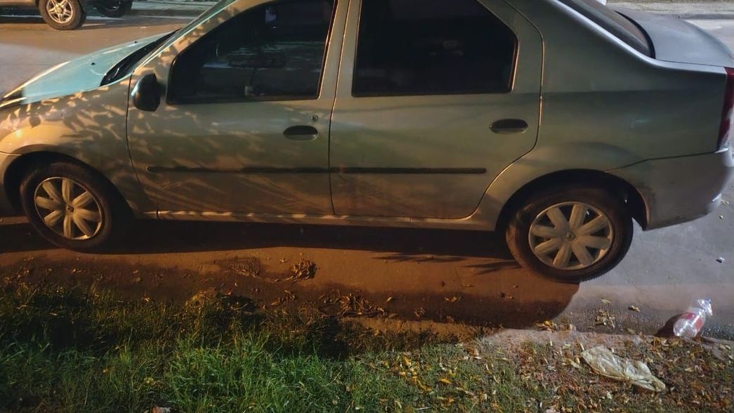 Manejaba borracho, le gritaba obscenidades a la gente y cayó tras un control policial