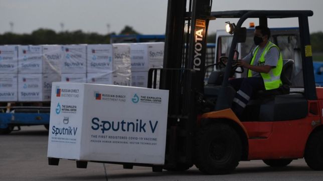 comenzo la distribucion de vacunas sputnik v en el pais: ¿cuantas recibio cada provincia?