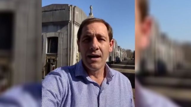 garro anuncio la reapertura del cementerio de la plata con protocolos especiales