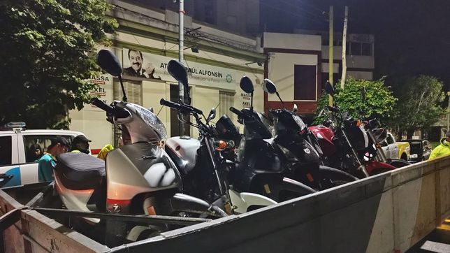 los llamativos datos de los operativos de control vehicular en la plata