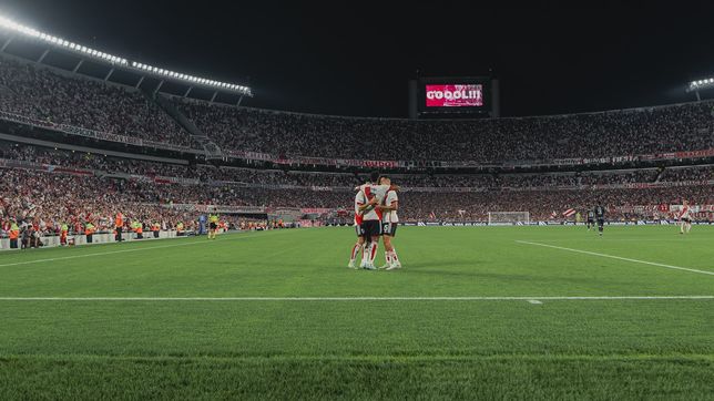 el equipo de river para la supercopa argentina