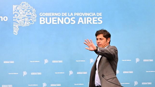 axel kicillof anuncio que las elecciones en la provincia seran el 7 de septiembre