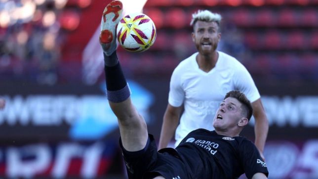 tres penales, dos goles y mil intentos: estudiantes empato un partidazo con san lorenzo