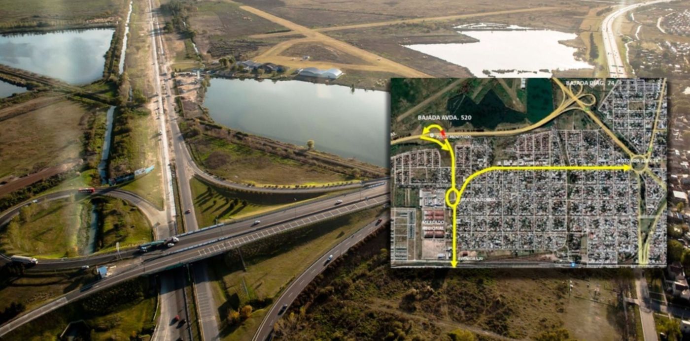 Proyecto de la UNLP para la autopista