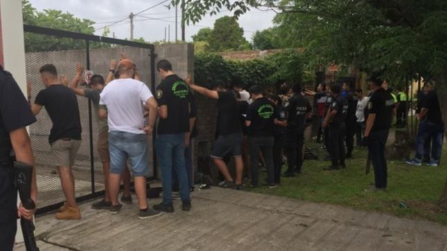 cocaina, marihuana y extasis: frustraron una fiesta que arrancaba a las 8 de la manana