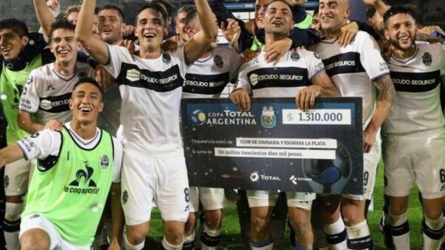 gimnasia dio el batacazo, elimino a boca y esta en cuartos de final de la copa argentina
