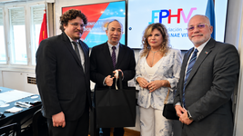 viviana yacoub participo de la cumbre estrategica con el embajador chino