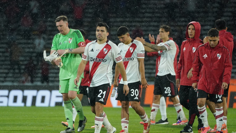 La confirmación de River que es una buena noticia para Gimnasia La confirmación de River que es una buena noticia para Gimnasia