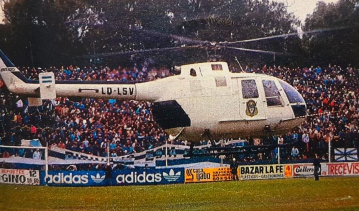 Helicoptero clásico platense Gimnasia Estudiantes.jpg
