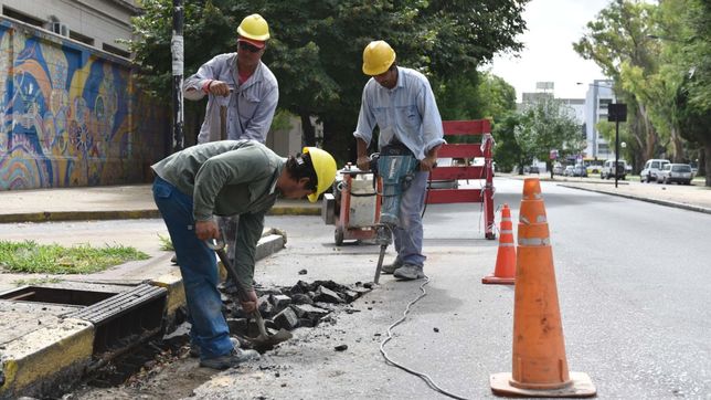 por obras, dos cuadras del parque saavedra seran cortadas al transito durante 30 dias