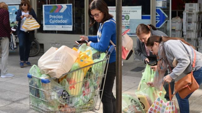 vuelven los precios cuidados, pero llegan con un aumento promedio del 4,9%