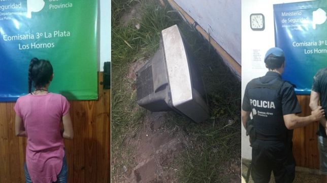 intentaron desvalijar una casa, los descubrieron in fraganti y terminaron presos