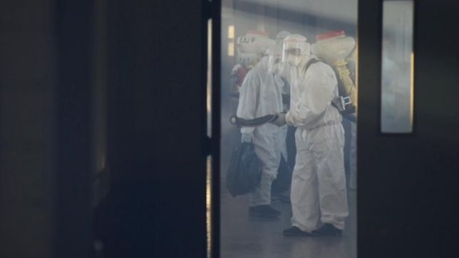 un trabajador del ministerio de salud bonaerense dio positivo en coronavirus
