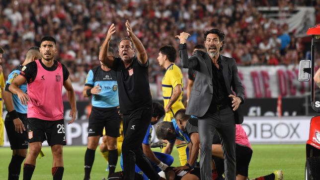 segundo a segundo, la secuencia completa de la descompensacion de javier altamirano