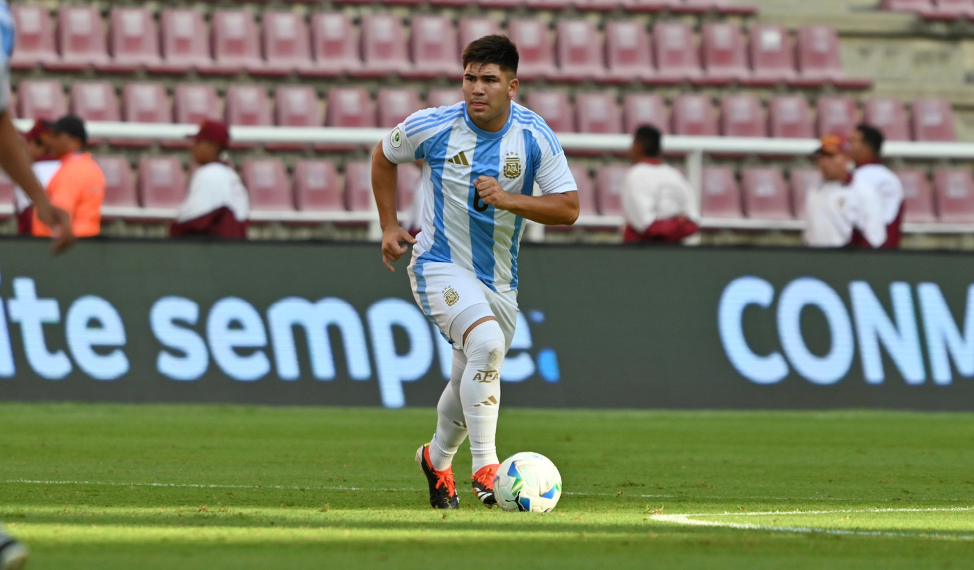 Juan Villalba Sub 20 Argentina