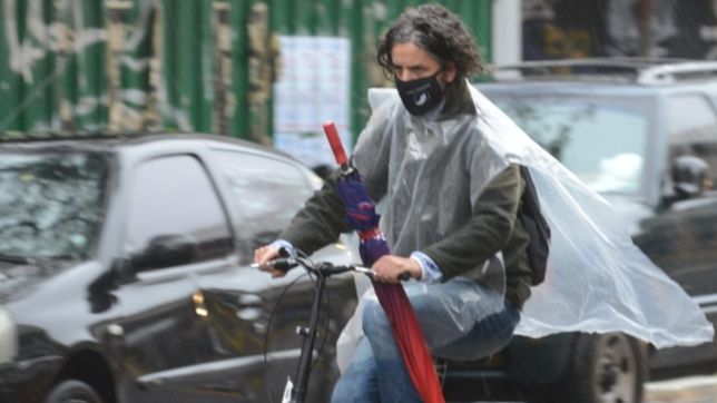 jueves con lloviznas en la previa de una nueva ola polar en la plata