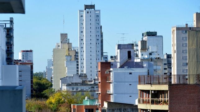 sin lluvias y con temperaturas mas altas, asi seguira el clima en la plata
