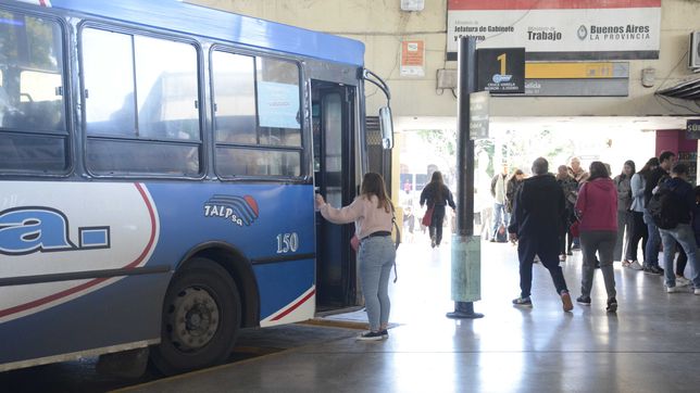 en medio de la ola de quejas, buscan que el talp vuelva a entrar en la terminal