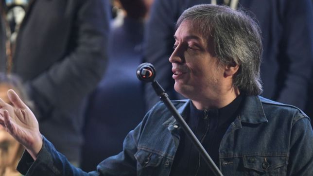 maximo kirchner hablo tras ser reprimido: estan viendo quien mata al primer peronista