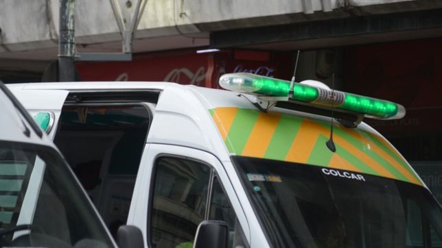 una mujer se descompenso, cayo por las escaleras de un hotel y sufrio muerte cerebral