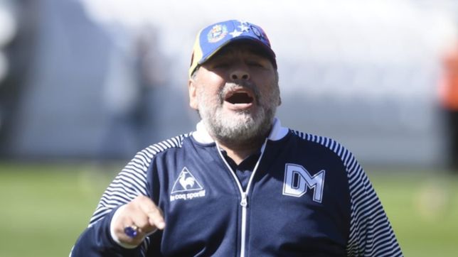 gimnasia: que piensa hacer maradona para el ultimo partido del ano