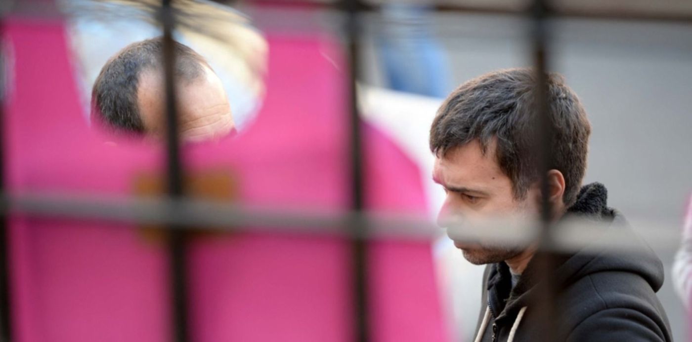 Condena a Lucas Puig