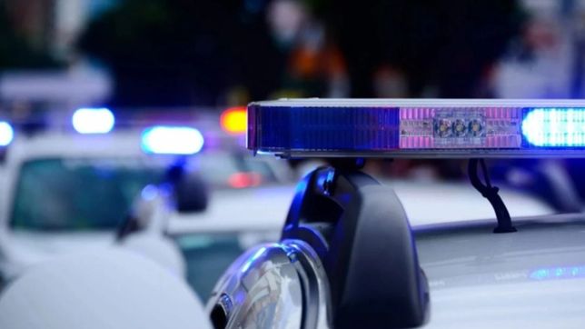 dejaron a una bebe de 6 meses encerrada en el auto y la rescato la policia