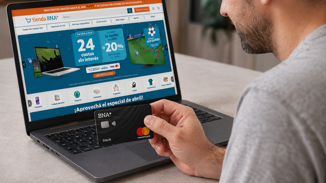banco nacion lanza un especial de fin de mes con 24 cuotas sin interes en tienda bna+
