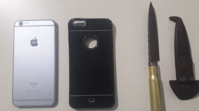 cayo el ladron que asalto a un chico y lo amenazo apoyandole un cuchillo en el cuello