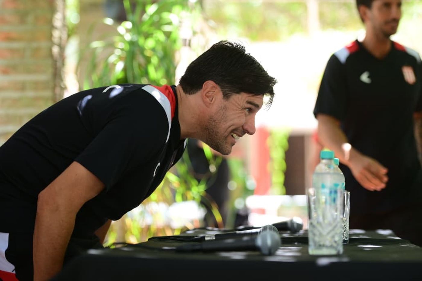 Alexander Medina habló de todo.